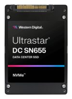 Western Digital Ultrastar DC SN655 15.3 TB U.3 PCI Express 4.0 NVMe TLC 3D NAND SE (0TS2460) - Image 2