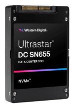 Western Digital Ultrastar DC SN655 15.3 TB U.3 PCI Express 4.0 NVMe TLC 3D NAND SE (0TS2460) - Image 3