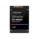 Western Digital Ultrastar DC SN655 U.3 7.68 TB PCI Express 4.0 TLC 3D NAND NVMe SE (0TS2459) - Image 2