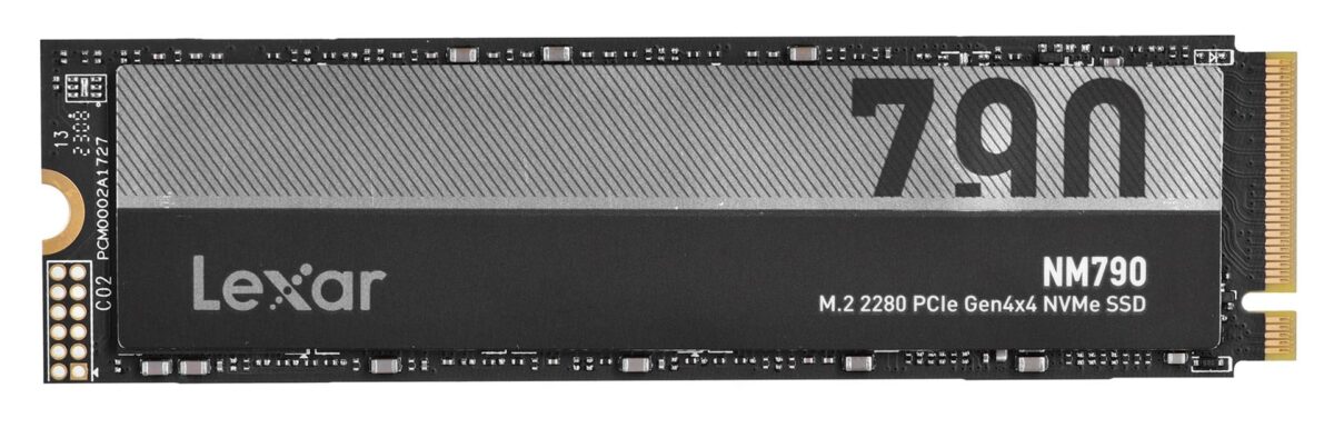 Lexar NM790 1TB M.2 NVMe Black - Image 2