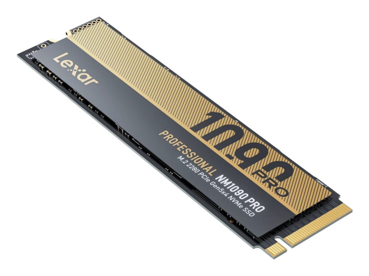 Lexar NM1090 PRO 1TB M.2 PCIe 5.0 NVMe SSD - Image 2