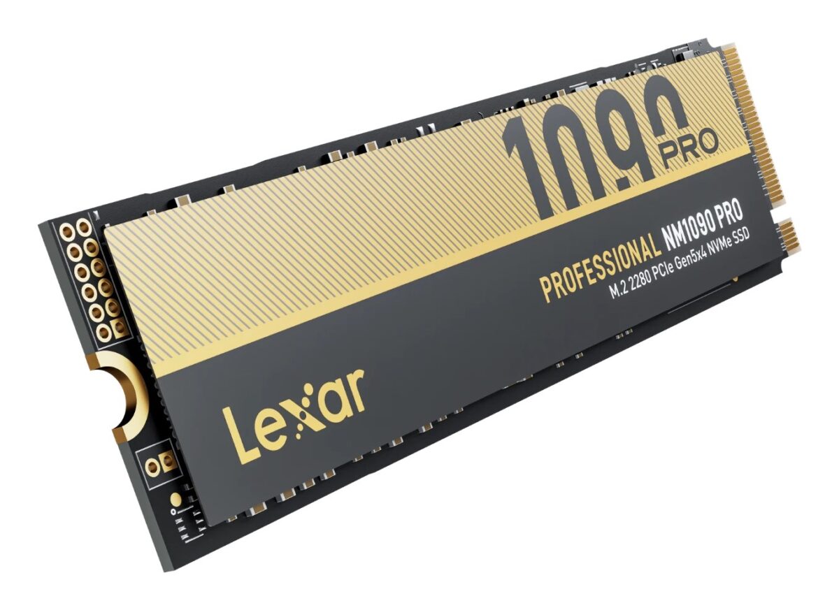 Lexar NM1090 PRO 1TB M.2 PCIe 5.0 NVMe SSD - Image 3