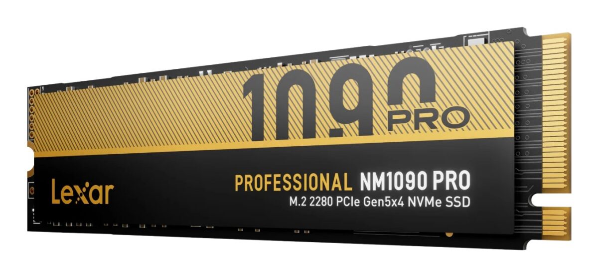 Lexar NM1090 PRO 1TB M.2 PCIe 5.0 NVMe SSD - Image 4
