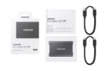 Samsung Portable SSD T7 2TB Grey USB-C - Image 4