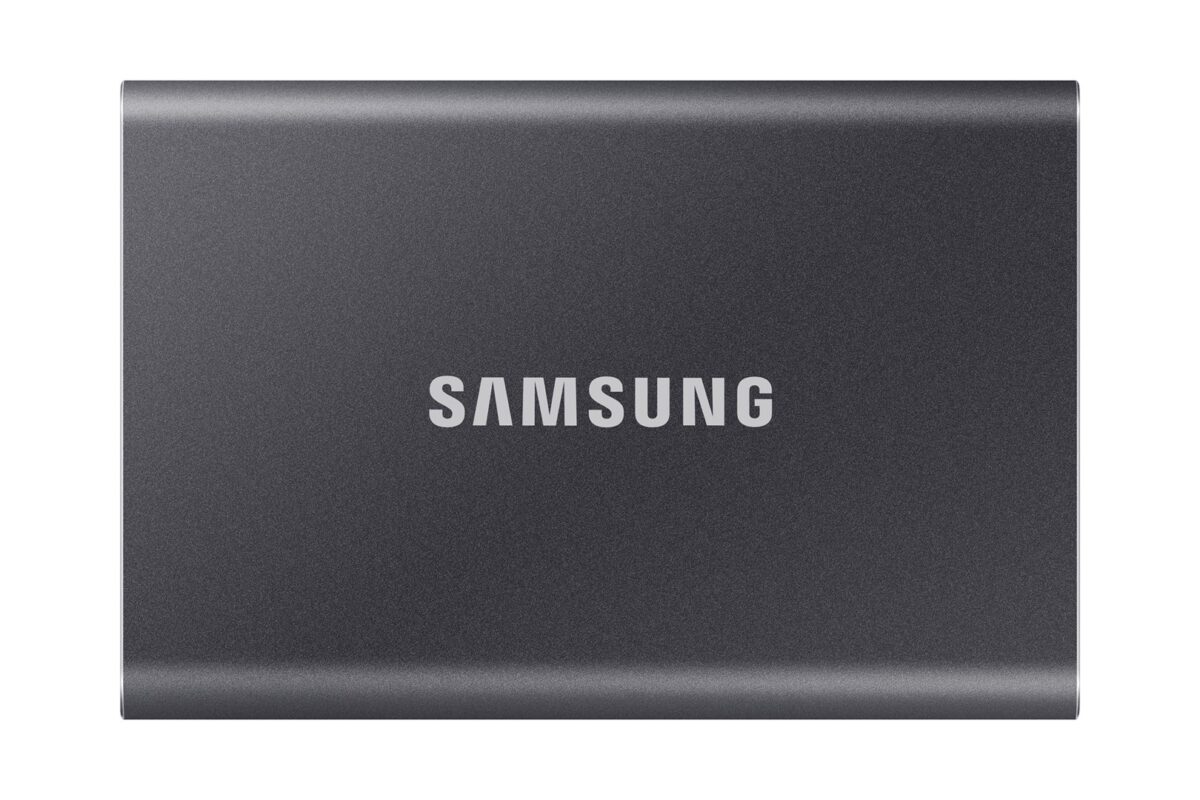 Samsung Portable SSD T7 2TB Grey USB-C - Image 5