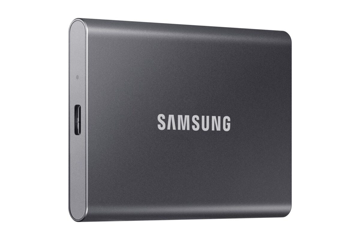 Samsung Portable SSD T7 2TB Grey USB-C - Image 6