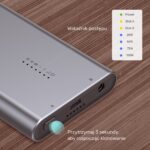 UNITEK S1206A SolidForce USB-C to PCIe/NVMe M.2 SSD 10Gbps Dual Bay Enclosure with Offline Clone - Image 4