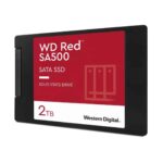Western Digital Red SA500 2TB 2.5" SATA - Image 2