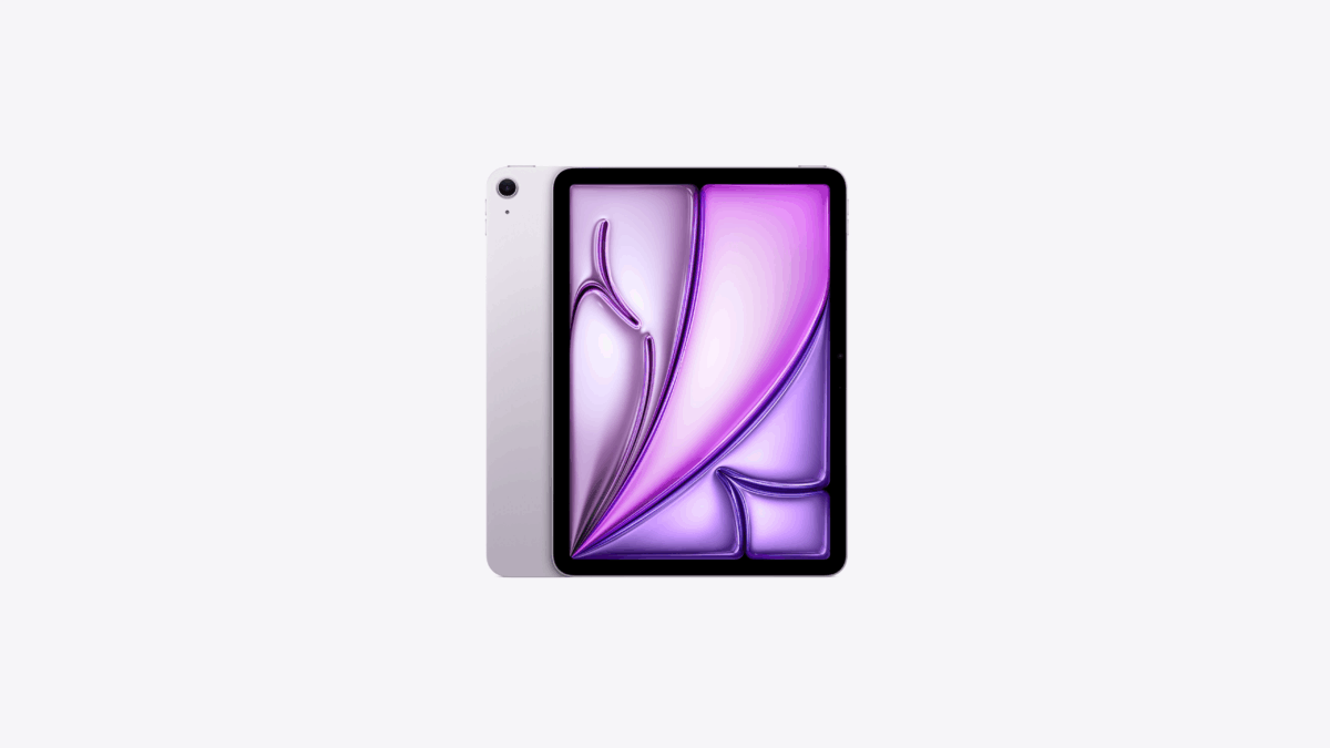 download (2) Apple iPad Air 11 128 Go Violet – Image 1