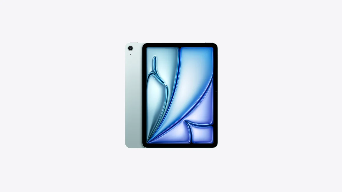Apple iPad Air 11 128GB 7. Gen. (‥) WIFI blau – Bild 1