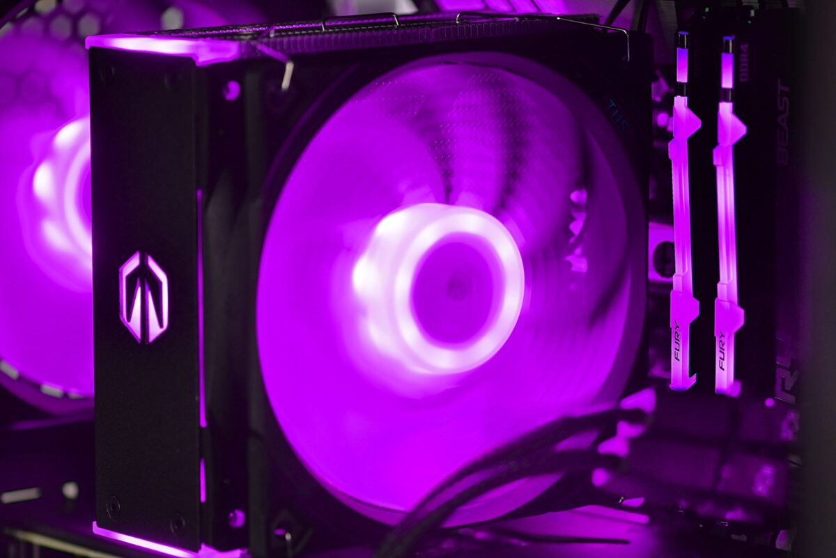 Actina 5901443337645 PC AMD Ryzen™ 5 7600 32 GB DDR5-SDRAM 1 TB SSD AMD Radeon RX 7800 XT Midi Tower Black - Image 7