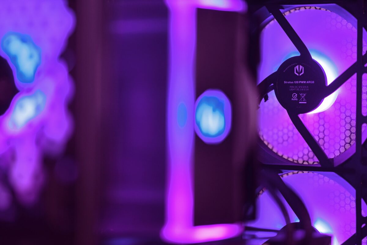 Actina 5901443337645 PC AMD Ryzen™ 5 7600 32 GB DDR5-SDRAM 1 TB SSD AMD Radeon RX 7800 XT Midi Tower Black - Image 8