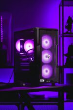 Actina 5901443337645 PC AMD Ryzen™ 5 7600 32 GB DDR5-SDRAM 1 TB SSD AMD Radeon RX 7800 XT Midi Tower Black - Image 4