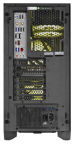 Actina 5901443337850 PC Midi Tower Intel® Core™ i5 i5-13600KF 32 GB DDR5-SDRAM 2 TB SSD NVIDIA GeForce RTX 4070 Ti Black - Image 4