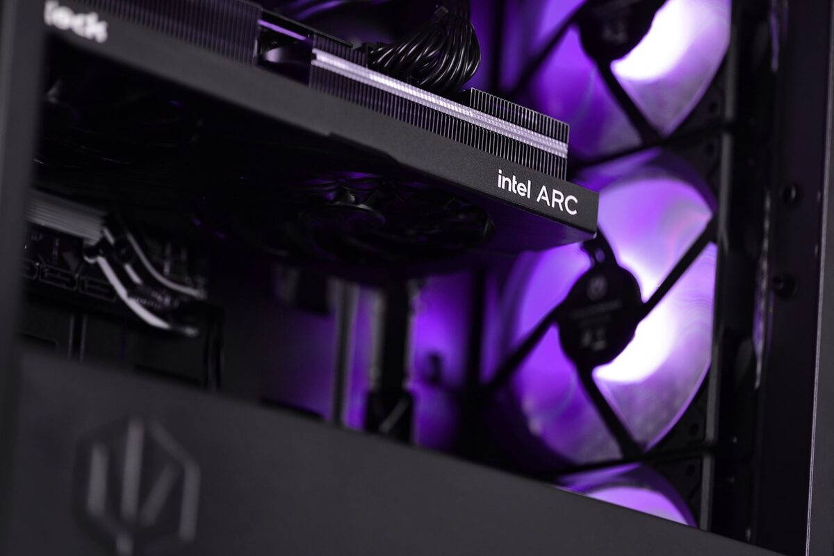 Actina 5901443339281 PC AMD Ryzen™ 5 5600 32 GB DDR4-SDRAM 1 TB SSD AMD Radeon RX 7700 XT Midi Tower Black - Image 3