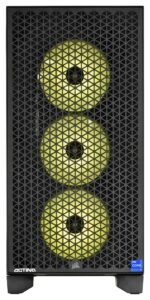 Actina 5901443339984 PC AMD Ryzen™ 9 7900X3D 32 GB DDR5-SDRAM 2 TB SSD AMD Radeon RX 7900 XTX Midi Tower Black - Image 2