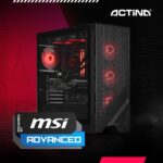 Actina 5901443347002 PC AMD Ryzen™ 7 7700X 32 GB DDR5-SDRAM 1 TB SSD AMD Radeon RX 7800 XT Midi Tower Black - Image 2