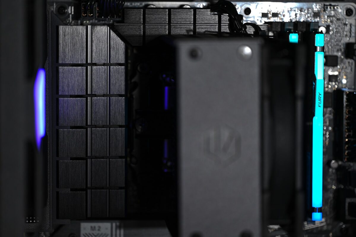 Actina 5901443410294 PC AMD Ryzen™ 7 8400F 32 GB DDR5-SDRAM 1 TB SSD Intel Arc B580 Midi Tower Black - Image 7