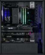 Actina 5901443410294 PC AMD Ryzen™ 7 8400F 32 GB DDR5-SDRAM 1 TB SSD Intel Arc B580 Midi Tower Black - Image 9