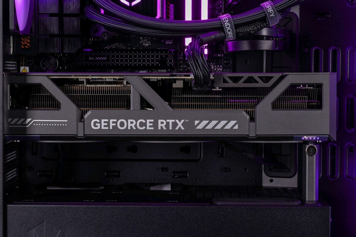 Actina 5901443411956 PC AMD Ryzen™ 7 9800X3D 32 GB DDR5-SDRAM 2 TB SSD NVIDIA GeForce RTX 5080 Windows 11 Home Midi Tower Black - Image 5