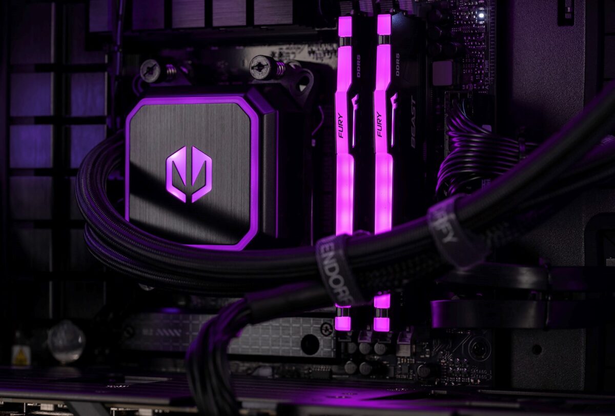 Actina 5901443411956 PC AMD Ryzen™ 7 9800X3D 32 GB DDR5-SDRAM 2 TB SSD NVIDIA GeForce RTX 5080 Windows 11 Home Midi Tower Black - Image 6