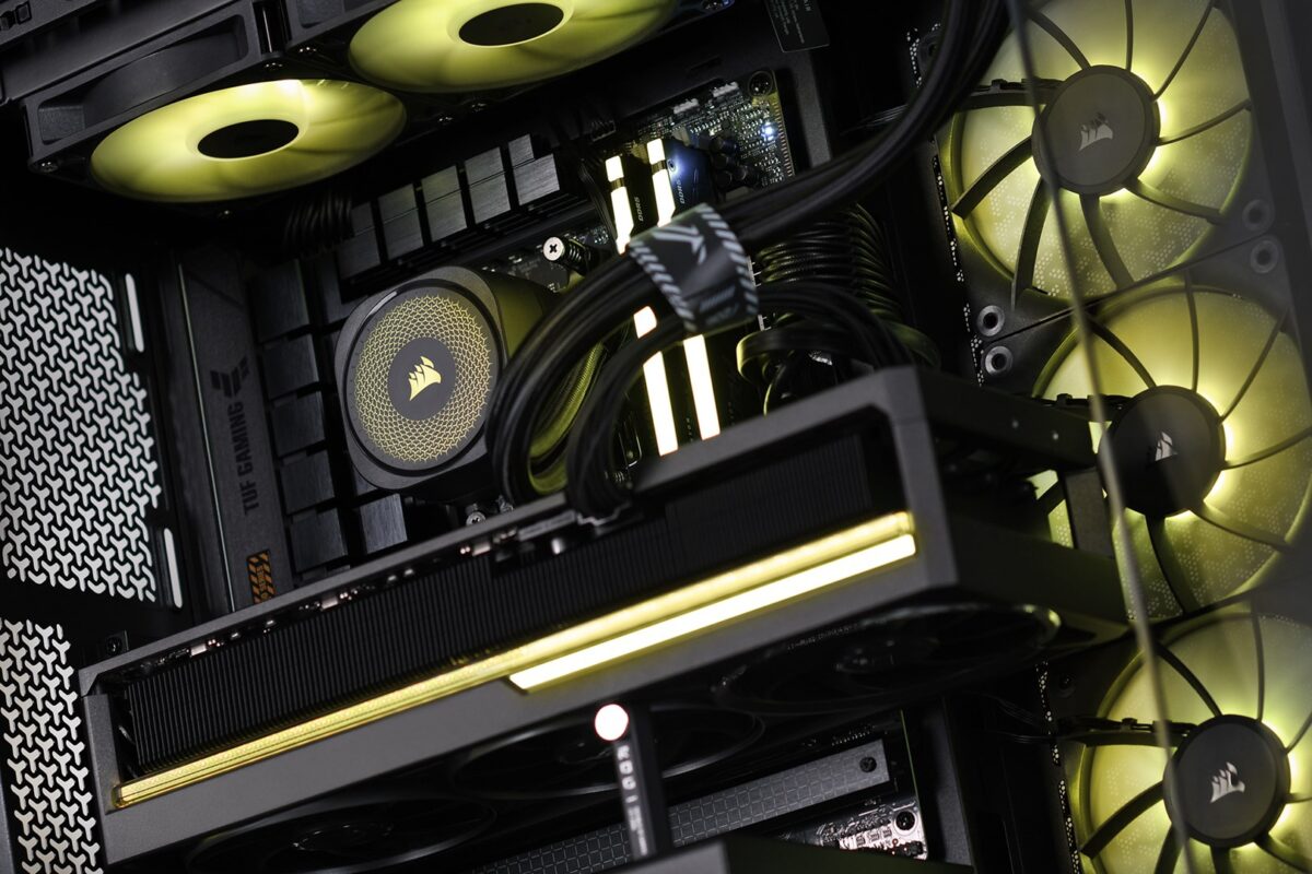 Actina 5901443413752 PC AMD Ryzen™ 9 7900X 32 GB DDR5-SDRAM 2 TB SSD NVIDIA GeForce RTX 5070 Ti Midi Tower Black - Image 5