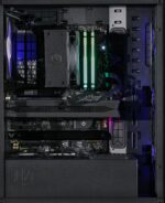 Actina 5901443414506 PC AMD Ryzen™ 7 7700 32 GB DDR5-SDRAM 2 TB SSD NVIDIA GeForce RTX 5070 Midi Tower Black - Image 3