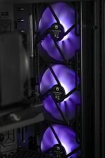 Actina 5901443414506 PC AMD Ryzen™ 7 7700 32 GB DDR5-SDRAM 2 TB SSD NVIDIA GeForce RTX 5070 Midi Tower Black - Image 4