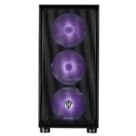 Actina 5901443414674 PC AMD Ryzen™ 7 7700 32 GB DDR5-SDRAM 2 TB SSD AMD Radeon RX9070XT Midi Tower Black - Image 4