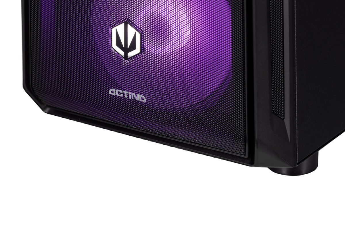 Actina 5901443414766 PC AMD Ryzen™ 7 7800X3D 32 GB DDR5-SDRAM 2 TB SSD AMD Radeon RX 9070 Midi Tower Black - Image 11