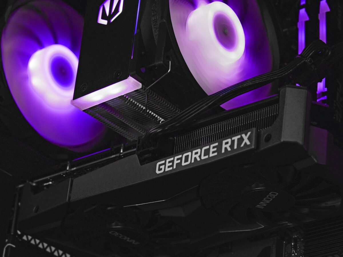 Actina 5901443421108 PC Intel® Core™ i5 i5-12400F 16 GB DDR4-SDRAM 1 TB SSD NVIDIA GeForce RTX 5060 Midi Tower Black - Image 6