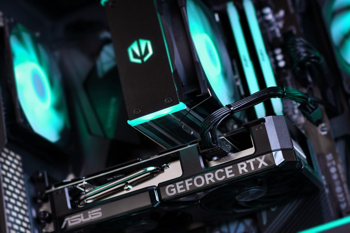 Actina 5901443421160 PC AMD Ryzen™ 7 8700F 32 GB DDR5-SDRAM 1 TB SSD NVIDIA GeForce RTX 5060 Midi Tower Black - Image 3