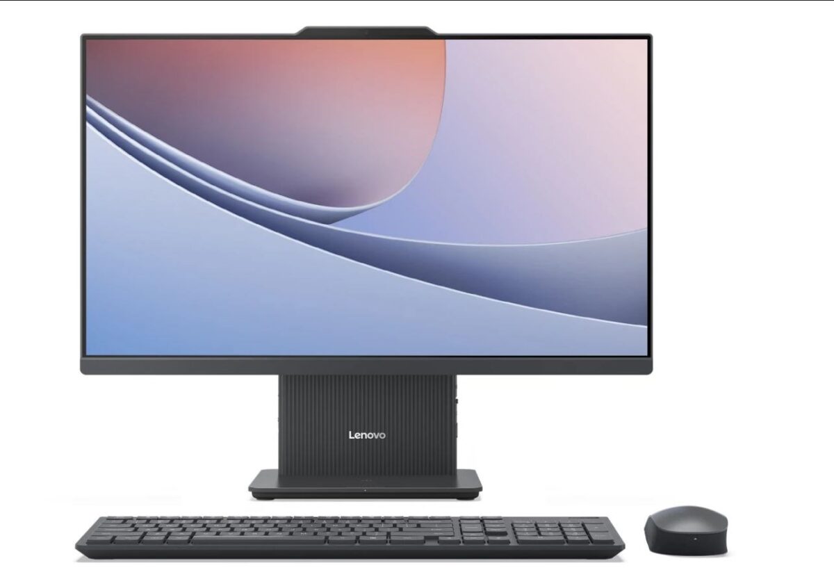 Lenovo IdeaCentre AIO 24IRH9 Intel® Core™ i7 i7-13620H 60.5 cm (23.8 ) 1920 x 1080 pixels All-in-One PC 16 GB DDR5-SDRAM 512 GB SSD NoOS Wi-Fi 6 (802.11ax) Luna Grey - Image 2