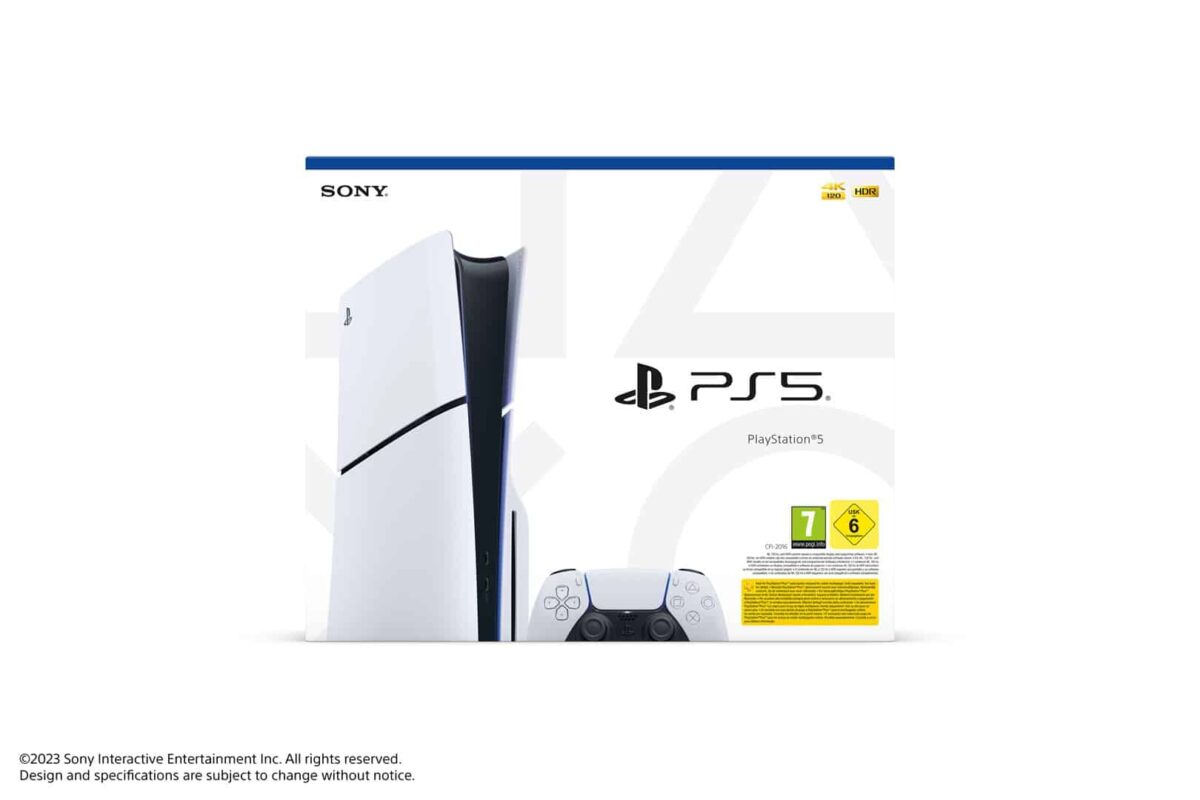 Sony PlayStation 5 Slim - Image 3