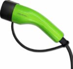 Qoltec Mobile charger for EV cars 2-in-1 Type 2 3.5 kW 230 V LCD - Image 6