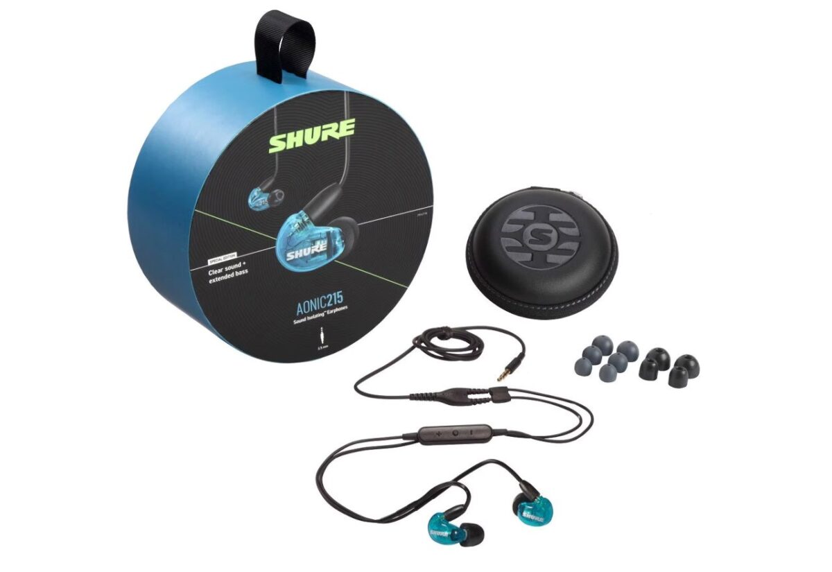 Shure AONIC 215 Blue - Image 3