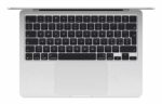 Apple MacBook Air 13-inch : M4 chip with 10-core CPU and 10-core GPU  24GB  512GB SSD - Silver - Image 2