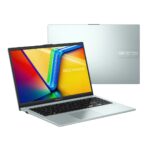 ASUS Vivobook Go 15 E1504GA-WS34 laptop Intel Core i3 N-series i3-N305 39.6 cm (15.6 ) Full HD 8 GB DDR4-SDRAM 256 GB SSD Wi-Fi 5 (802.11ac) Windows 11 Home in S mode Green  Grey New Repack/Repacked - Image 5