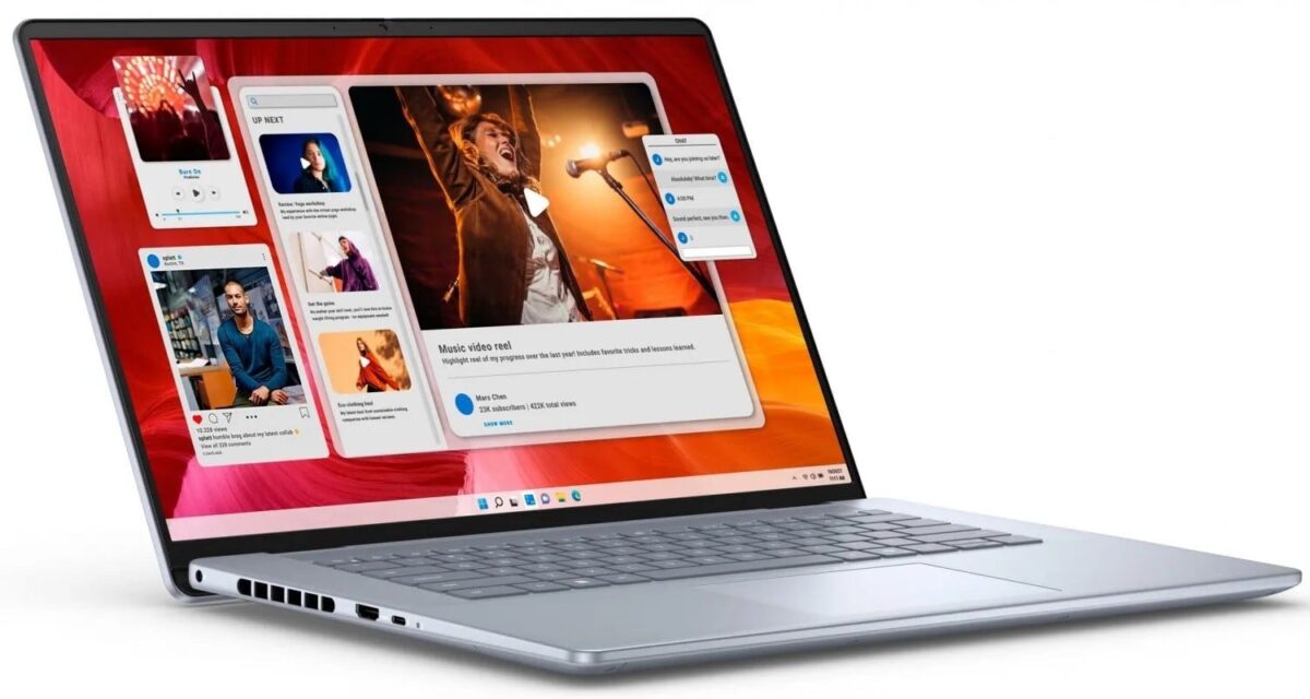 DELL Inspiron 16 7640 Intel Core Ultra 7 155H Laptop 40.6 cm (16 ) WUXGA Touch 32 GB LPDDR5x-SDRAM 1 TB SSD Wi-Fi 6E (802.11ax) Windows 11 Home Blue New Repack/Repacked - Image 3