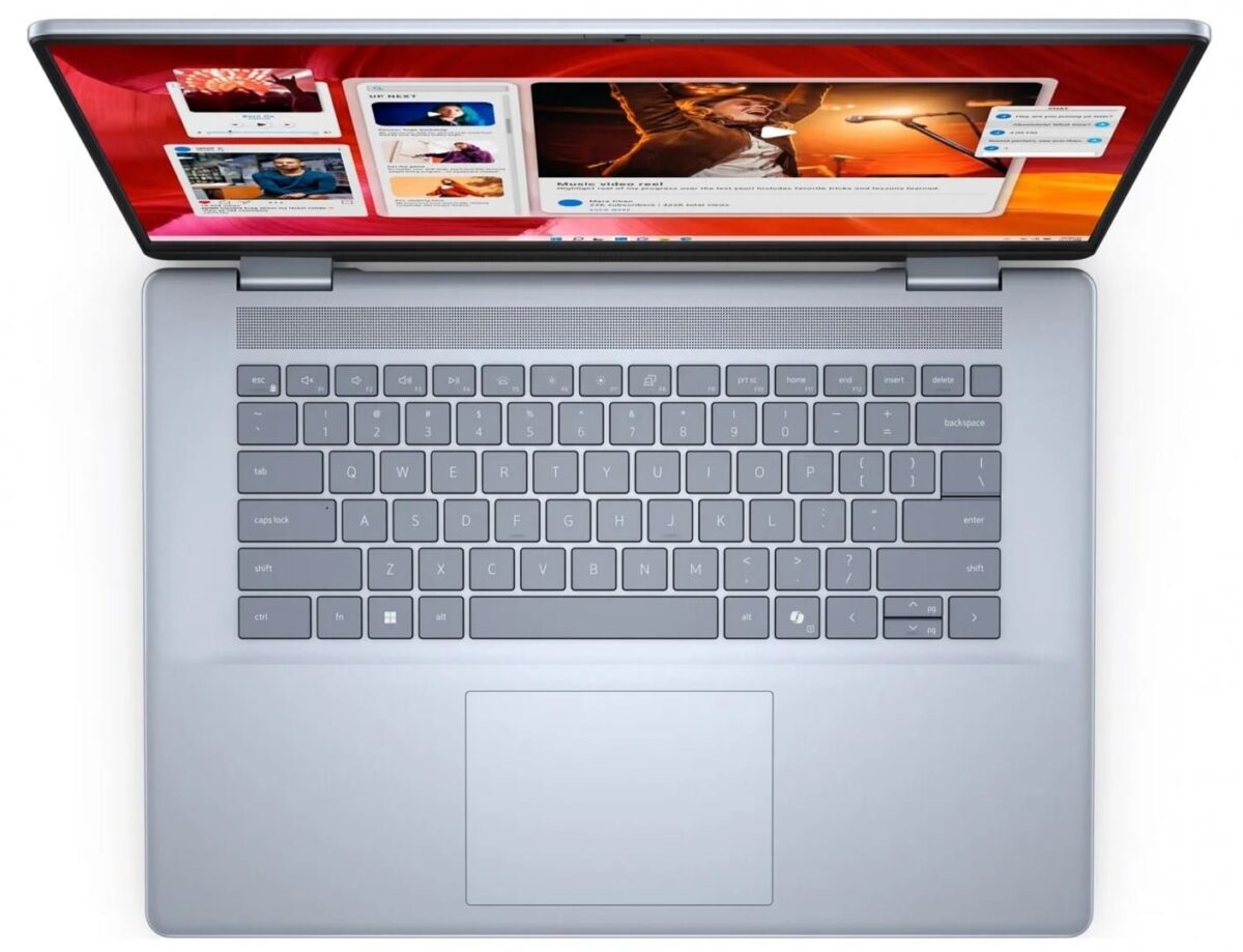 DELL Inspiron 16 7640 Intel Core Ultra 7 155H Laptop 40.6 cm (16 ) WUXGA Touch 32 GB LPDDR5x-SDRAM 1 TB SSD Wi-Fi 6E (802.11ax) Windows 11 Home Blue New Repack/Repacked - Image 5