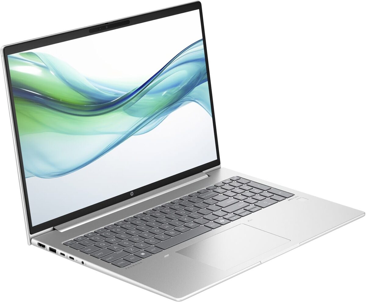 HP ProBook 460 G11 Intel Core Ultra 5 125U Laptop 40.6 cm (16 ) WUXGA 16 GB DDR5-SDRAM 1 TB SSD Wi-Fi 6E (802.11ax) Windows 11 Home Silver - Image 7