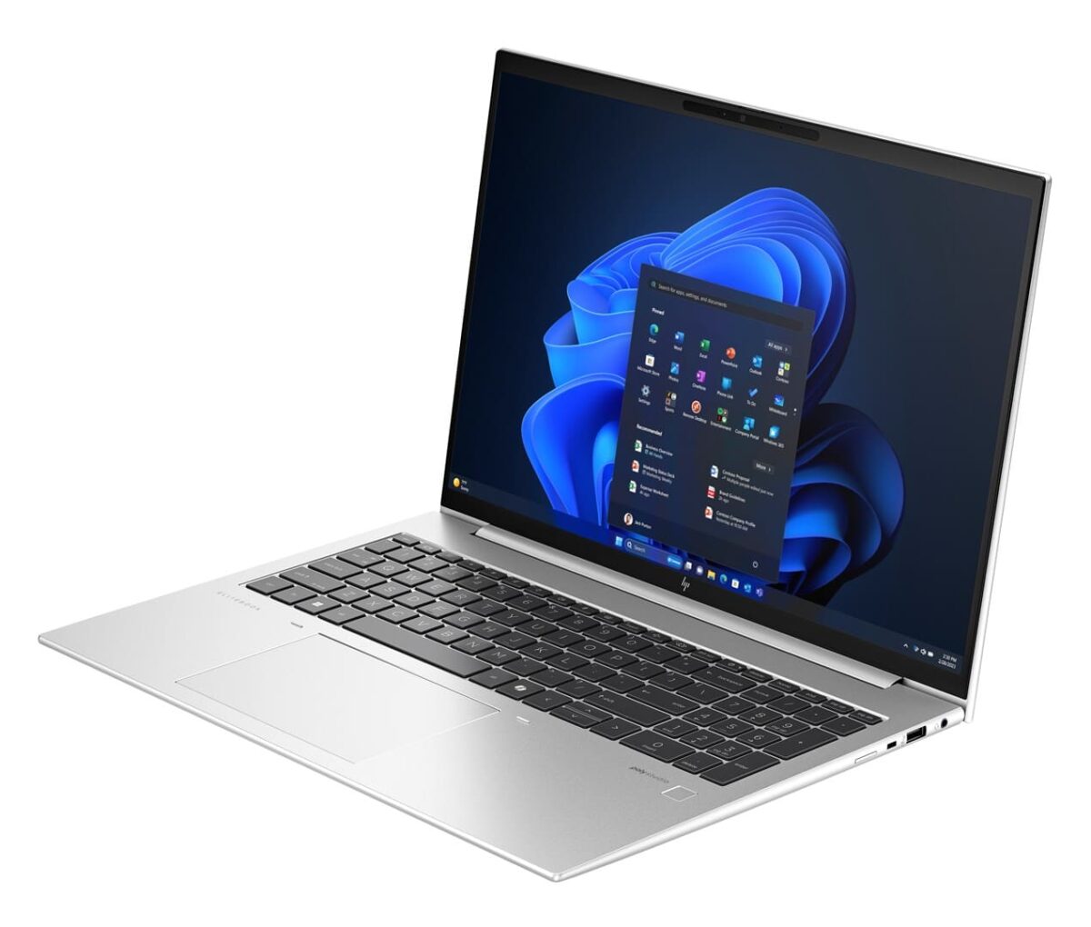 HP EliteBook 865 G11 AMD Ryzen™ 5 8540U Laptop 40.6 cm (16 ) WUXGA 16 GB DDR5-SDRAM 512 GB SSD Wi-Fi 6E (802.11ax) Windows 11 Pro AI PC Silver - Image 6