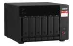 QNAP TS-673A NAS Tower Ryzen Embedded V1500B 8 GB DDR4 0 TB QNAP Turbo System Black - Image 2