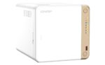 QNAP TS-462-4G NAS/storage server Tower Intel® Celeron® N4505 4 GB DDR4 0 TB QNAP QTS White - Image 5