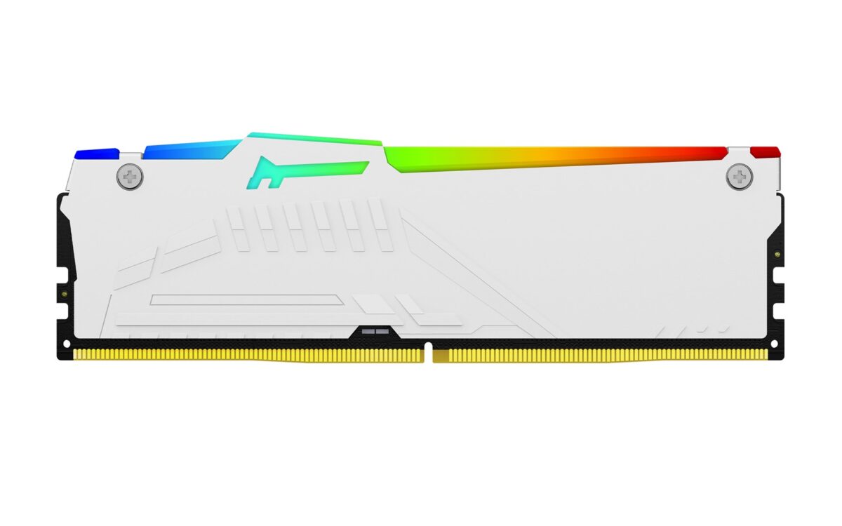 Kingston FURY Beast 32GB DDR5 6000MT/s CL30 White RGB - Image 3