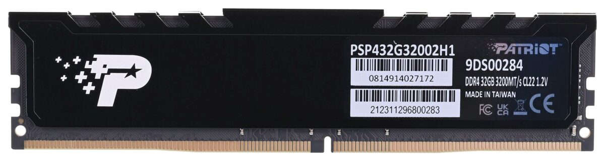 Patriot Signature Premium 32GB DDR4 3200MHz - Image 3