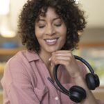 Poly Voyager 4320-M +USB-A to USB-C Cable +BT700 dongle - Image 6