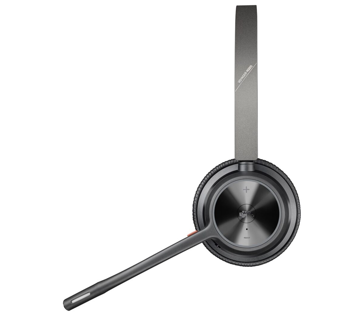 Poly Voyager 4320-M Microsoft Teams Certified Headset +BT700 dongle +Charging Stand - Image 4