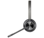 Poly Voyager 4320-M Microsoft Teams Certified Headset +BT700 dongle +Charging Stand - Image 4