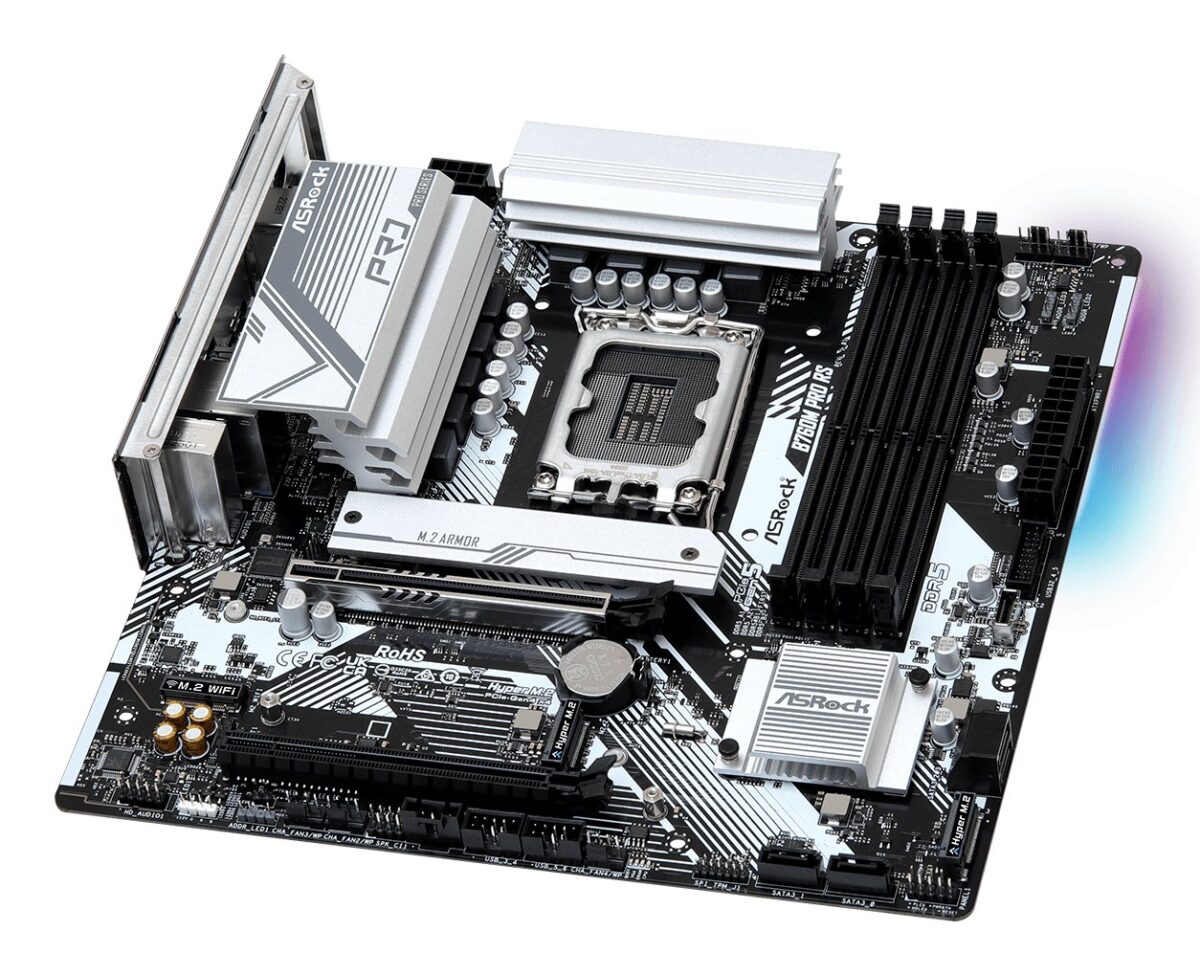 ASRock B760M Pro RS - Image 4